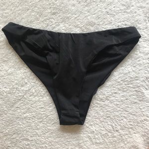 NEVER WORN BEFORE black bikini bottoms